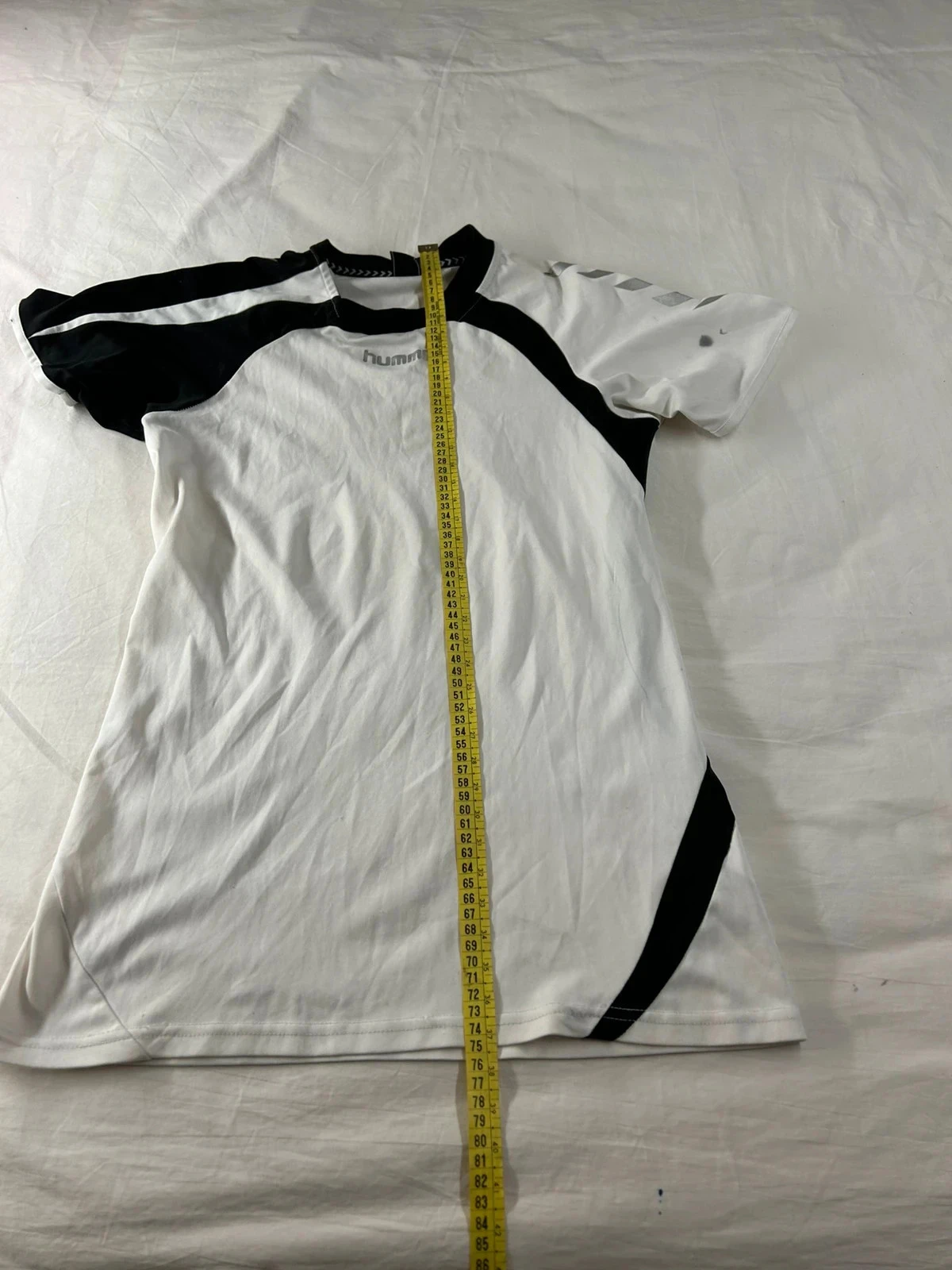 White Hummel jersey t-shirt – photo 8